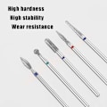 Miniatyrbild 3 av 5: 3-pack nagelborrbitar, 3/32\" skaftborrbitar för professionell elektrisk nagelbandrengöring (3 st)