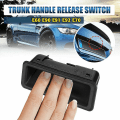 Miniatyrbilde 5 av 5: 51247118158 Trunk Lid Lock Release Push Button Boot Tailgate Handle Switch for- E60 E90 E91 E92 E92 black