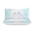 Miniatyrbild 3 av 5: v1050 Cinnamoroll Täcke Set Tjockt Mjukt 3 Delars Sängklädesset Året Runt Täcke med 2 Örngott för Vuxna Kvinnor Flickor Tonåringar Hem Rum Inredning io 135x200cm 53x78in