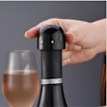 Miniatyrbillede 4 af 5: Champagne / Vinkork - Vakuumforsegling - Stopper Sort
