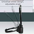 Miniatyrbild 4 av 6: Mobiltelefonhållare för skrivbord - Mångsidig mobiltelefonhållare, 360° rotation robust telefonstativhållare Lazy telefonstativ för vardagsrum, kök
