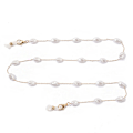 Pikkukuva 7 / 10: Tyylisävyiset helmiketjulliset silmälasiketjut Senilsnö Twisted Pearl