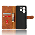 Pikkukuva 4 / 5: Tecno Spark 10 Pro -nahkakotelokotelo lompakolla, magneettisella suojakotelolla Brown Transsion Tecno Spark 10 Pro
