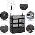 Miniatyrbilde 4 av 5: Utendørs Camping Bærbar Foldbar Oppbevaringspose Hengepose Camping Mesh Oppbevaringspakke Mesh Bag Camping Tilbehør Multiverktøy (Svart)(1stk