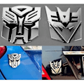 Miniatyrbild 3 av 5: 3d-logotypsskydd Autobot Transformers Emblem Badge Graphics Dekal Bilsticker Autobots