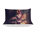 Miniatyrbild 3 av 5: v1274 Attack On Titan Täcke Set Tjockt Mjukt 3 Delars Sängklädesset Året Runt Täcke med 2 Örngott för Vuxna Kvinnor Flickor Tonåringar Hem Rum Deco 135x200cm 53x78in