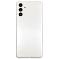 Pikkukuva 2 / 3: Samsung Galaxy A13 5G A136:n OEM-akkutakanen vaihtokotelo - Multicolor White