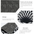 Pikkukuva 3 / 5: Ovimatto, 3D Magic Shakki Ruutu Optinen Illuusio Ovimatto Visuaalinen Illuusio Matto Suorakulmainen Ulko-Ovi Matto