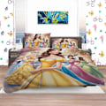 Miniatyrbild 1 av 5: v4112 Sängkläder Prinsessa Påslakanset Örngott Sovrumsinredning Täcke Sängkläder IU4112 200x200cm 78x78in