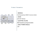 Miniatyrbillede 2 af 5: 100 stk. SK6812 MINI-E RGB (Ligner WS2812B) SK6812 3228 SMD Pixels LED-chip individuelt adresserbar White