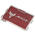 Miniatyrbild 1 av 5: Bimirth för Yamaha Mt-07 Mt07 Fz-07 Fz07 2014 - 2019 Motorcykel Kylare Grill Guard Grill Skyddskåpa Mesh Net Fender Tillbehör Red