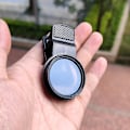 Miniatyrbillede 5 af 5: 37mm Cpl Mobiltelefon Polariser Universal Clip-On Cirkelpolariserfilter Til Fjern Reflektioner