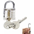 Miniatyrbild 3 av 5: Transparent Övningshänglås Låssmedspussel Dyrka Picklock - Bästa Presenten - Julklapp