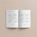 Miniatyrbilde 5 av 5: Mamma, jeg vil høre historien din - En guidet journal for mødre - Multifunksjonell journalbok - Bærbar notatbok - Foreldre As Shown