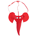Miniatyrbild 1 av 4: Herr Nyhet Elefant G-string Trosor Stringkalsonger Underkläder Flerfärgad Valfritt