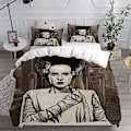 Miniatyrbild 3 av 5: v4864 Sängkläder Bride of Frankenstein Påslakanset Sängkläder Örngott Sängkläder IU4864 135x200cm 53x78in