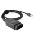 Miniatyrbilde 5 av 5: Vcds Hex X2 22.3 Hex Can Usb-grensesnitt egnet for Seat-flerspråklig Atmega162+16v8+ft232rq Hex V2 Vag-usb 21.3 21.9