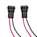 Miniatyrbillede 4 af 4: 2 stk. H8 H9 H11 Stikadapter til Forlygter Bil Forlygte Ledningsnet Stik Forlygte Pære Base Stik Kabel Stik