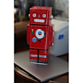 Miniatyrbillede 4 af 5: Kreativ pengeboks robot sparegris til børn - kreativ form