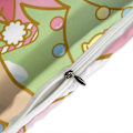 Miniatyrbild 4 av 5: v1326 Cinnamoroll Täcke Set Tjockt Mjukt 3 Delars Sängklädesset Året Runt Täcke med 2 Örngott för Vuxna Kvinnor Flickor Tonåringar Hem Rum Inredning io 135x200cm 53x78in
