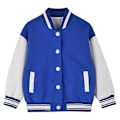 Miniatyrbild 5 av 5: Pojkar Baseball Uniform Flickor Rock 2023 Vinterkläder Barn Casual Lös Långärmad Jackor Varma Barn Ytterkläder B 5T