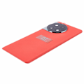Pikkukuva 4 / 5: OnePlus 11R 5G:lle OEM-akkukotelo liima-tarralla + kameran linssin suojus - Musta Multicolor Red