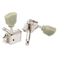 Miniatyrbillede 2 af 5: 6 stk. Vintage Style Guitar Tuning Pegs Tuners 3l3r Kompatibel Med Guitar Dele