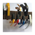 Miniatyrbild 2 av 5: Gitarrstämningsklämma Legering Klämma Gitarr Capo Byte Klämma Nyckel Transponering Klämma Liten Grepp Folkmusik