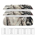 Miniatyrbild 2 av 5: v1156 Attack On Titan Täcke Set Tjockt Mjukt 3 Delars Sängklädesset Året Runt Täcke med 2 Örngott för Vuxna Kvinnor Flickor Tonåringar Hem Rum Deco 240x260cm 94x102in