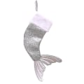 Miniatyrbilde 1 av 5: 1 stk Sequin Fishtail Jule Strømpe Dekorasjon Gaveposer   Yi