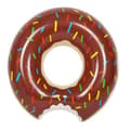 Donut / Chokladdunk Badring - Luftmadrass -