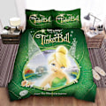 Pikkukuva 1 / 5: v3771 Lakanat Tinkerbell Astu Keijujen Maailmaan Pussilakanasetti Vuodevaatteet Lakanat IU3771 135x200cm 53x78in