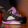 Miniatyrbild 4 av 5: Dd-sneaker Tofflor Unisex One-size Sneaker Tofflor Jordan Style 18