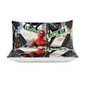 Miniatyrbild 3 av 4: v236 Spider-Man 3-delat Bäddset för Enkelsäng - Inkluderar 1 Enkelt Täcke och 2 Örngott - Färgbeständig Mikrofiber - Spider io236 200x200cm 78x78in