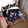 Miniatyrbild 5 av 5: v5614 Sängkläder Descendants Bäddset 3 Delar Påslakan Örngott Täcke Örngott Set Storlek Sängkläder IU5614 135x200cm 53x78in