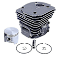Miniatyrbilde 3 av 4: 45mm sylindersats for Jonsered Cs2141 Cs2145 Cs2149 Cs2150 Cs2152 Cs2153 sag