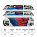 Miniatyrbilde 2 av 4: v905 Spider-Man 3-delt sengesett for enkeltseng - Inkluderer 1 enkelt dyne og 2 putevar sengetøy - Falmebestandig mikrofiber - Spider io905 135x200cm 53x78in