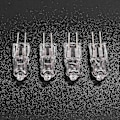 Miniatyrbilde 3 av 5: 10 X G4 Halogen Lyspære Belysning 10w Varm Hvit-hyj