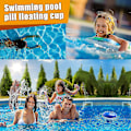 Miniatyrbillede 3 af 5: Automatisk klortablet dispenser flydende pool spa desinfektionsboks Hy