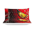 Pikkukuva 3 / 4: v111 Spider-Man 3-osainen parivuoteen setti - Sisältää 1 yhden peiton ja 2 tyynyliinaa - Haalistumista kestävä mikrokuitu - Spider io111 135x200cm 53x78in