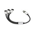 Miniatyrbillede 5 af 5: USB C Han til 3 USB C Hun-stik Splitter til Type C Telefoner, Tablets, Bærbare Computere