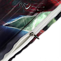 Miniatyrbild 4 av 4: v275 Spider-Man 3-delat Bäddset för Enkelsäng - Inkluderar 1 Enkelt Täcke och 2 Örngott - Färgbeständig Mikrofiber - Spider io275 135x200cm 53x78in