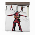 Miniatyrbillede 2 af 5: v4753 Sengetøj Deadpool Josh Brolin Cable Sengesæt Soveværelsesindretning betræk/dyne Sengetøj IU4753 135x200cm 53x78in
