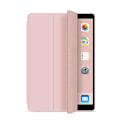 Miniatyrbillede 1 af 4: Beskyttende etui i læder til Apple iPad 7., 8. og 9. generation 10,2 tommer Pink