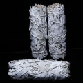 Miniatyrbillede 4 af 5: Hvid Salvie Sticks  Rensning Fumigation Til Hjemmerensning Duft Meditation 9CM 40g