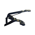 Miniatyrbilde 1 av 5: Gitar Tuning Clip Alloy Clip Gitar Capo Endre Clamp Nøkkel Transposisjon Clip Liten Grip Folkemusikk