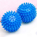 Miniatyrbilde 4 av 5: Sett med 2 multifunksjonskuler for fluffigere klesvask - Blå polyvinylklorid