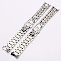 Miniatyrbillede 3 af 5: Rem til Longines L2 L4 Master Series ur med rustfrit stål solidt stik 19 20 21 mm