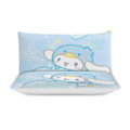 Pikkukuva 3 / 4: v45 Cinnamoroll 3-osainen yhden hengen sängynpeite - Sisältää 1 yhden hengen peiton ja 2 tyynyliinaa - Haalistumista kestävä mikrokuitu - Cinnamoroll io45 135x200cm 53x78in