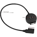 Pikkukuva 4 / 5: Ami Mdi Bluetooth Music Aux Ja Usb Naaras Usb Adapterikaapeli A4 A6 Q5 Q7 Vuodelle 2009